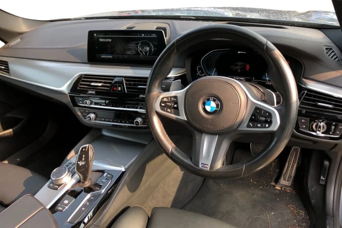 2019 BMW 5 Series