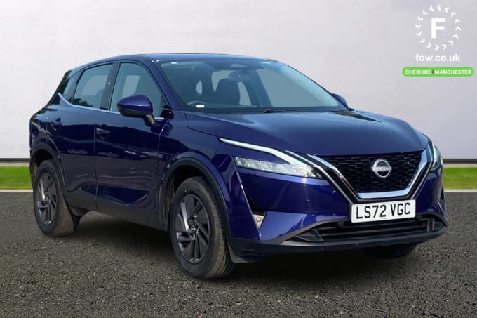 2022 Nissan Qashqai