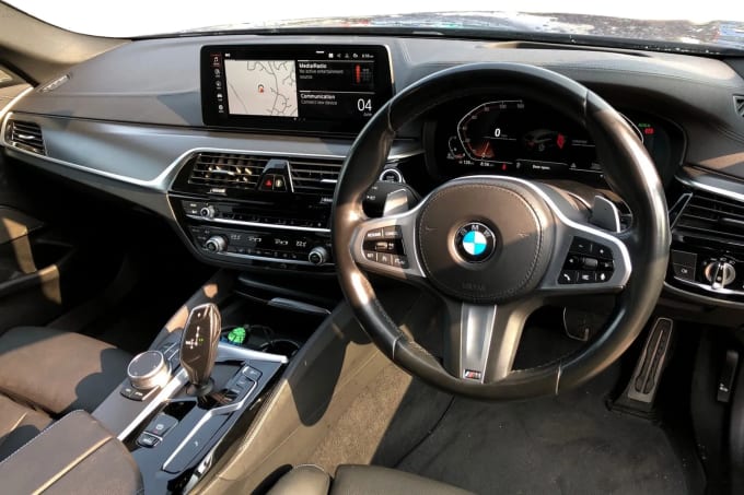 2020 BMW 5 Series