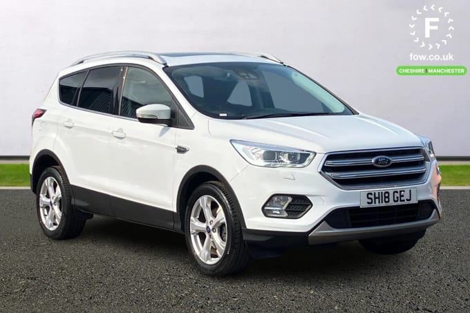 2018 Ford Kuga