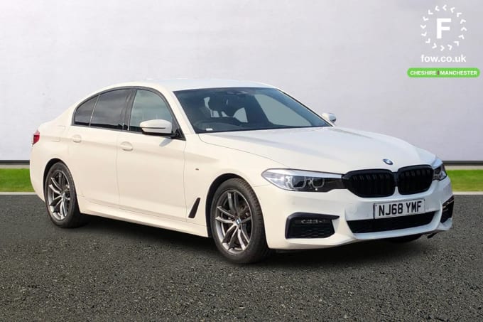 2018 BMW 5 Series