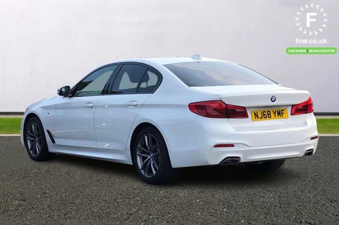 2018 BMW 5 Series