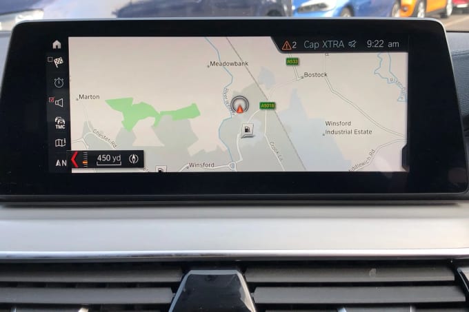 2018 BMW 5 Series