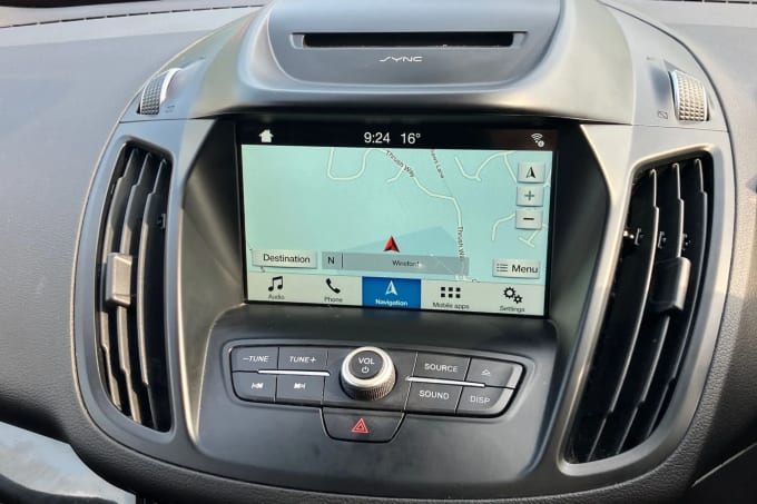 2018 Ford Kuga