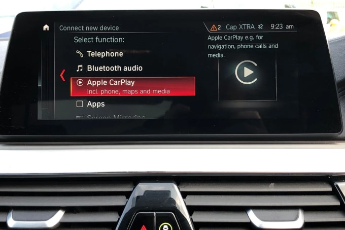 2018 BMW 5 Series