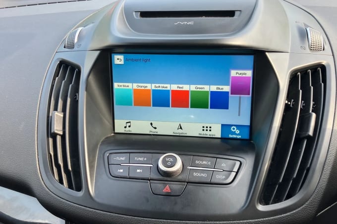 2018 Ford Kuga