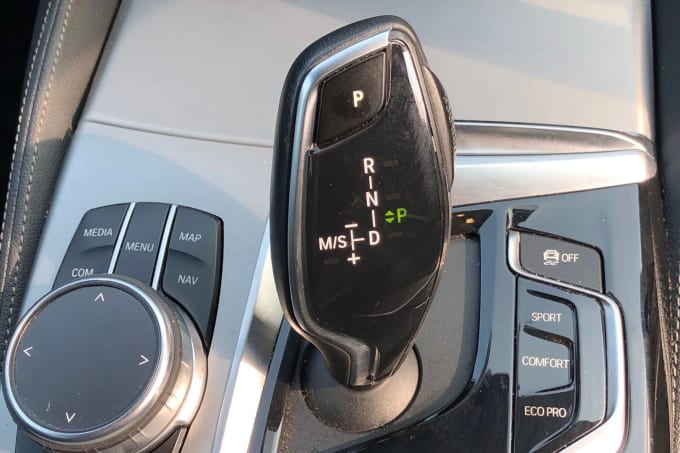 2018 BMW 5 Series