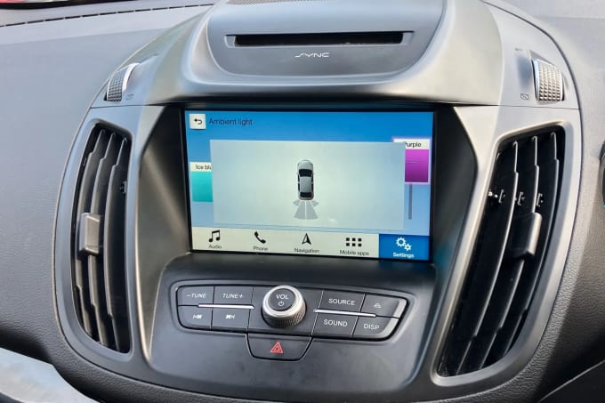 2018 Ford Kuga