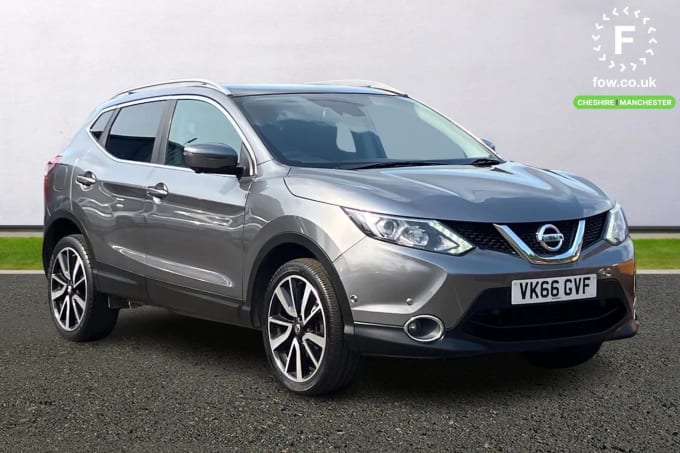 2016 Nissan Qashqai