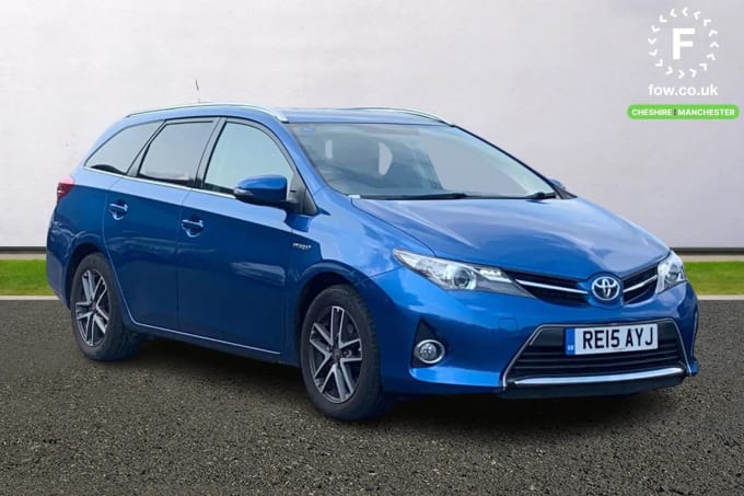 2015 Toyota Auris
