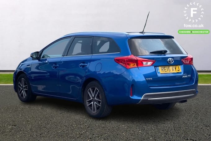 2015 Toyota Auris