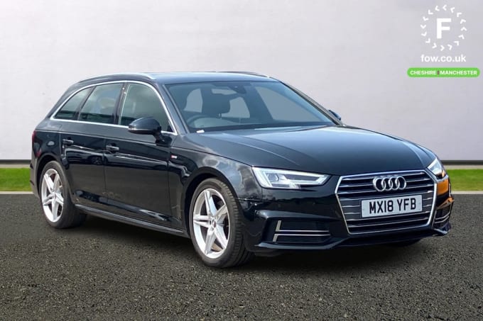 2018 Audi A4