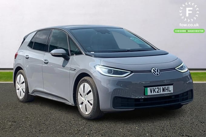 2021 Volkswagen Id.3