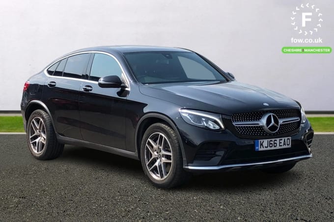 2017 Mercedes-benz Glc Coupe