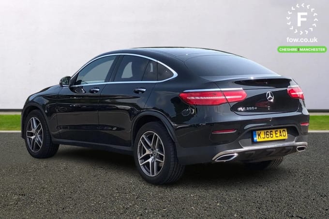 2017 Mercedes-benz Glc Coupe