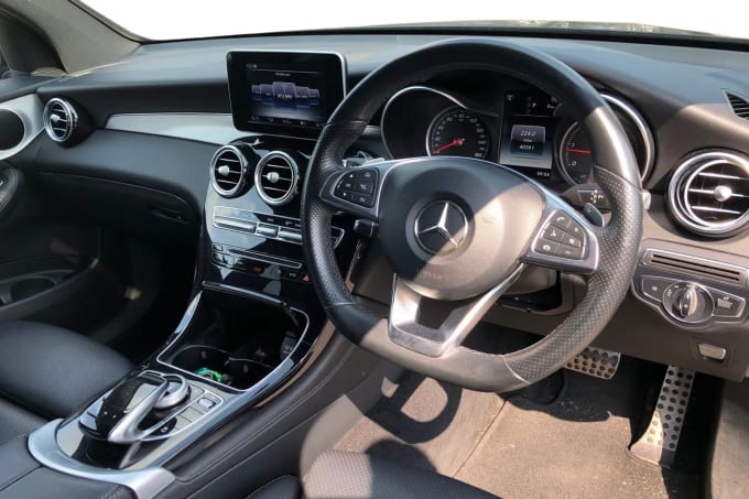 2017 Mercedes-benz Glc Coupe