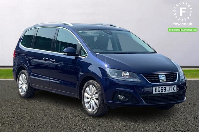 2019 Seat Alhambra