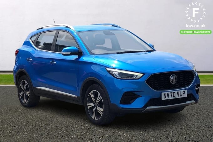 2021 Mg Motor Uk Zs