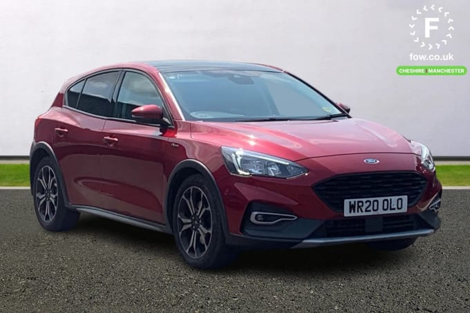 2020 Ford Focus