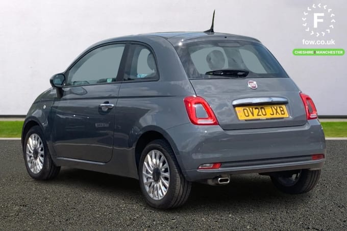 2020 Fiat 500