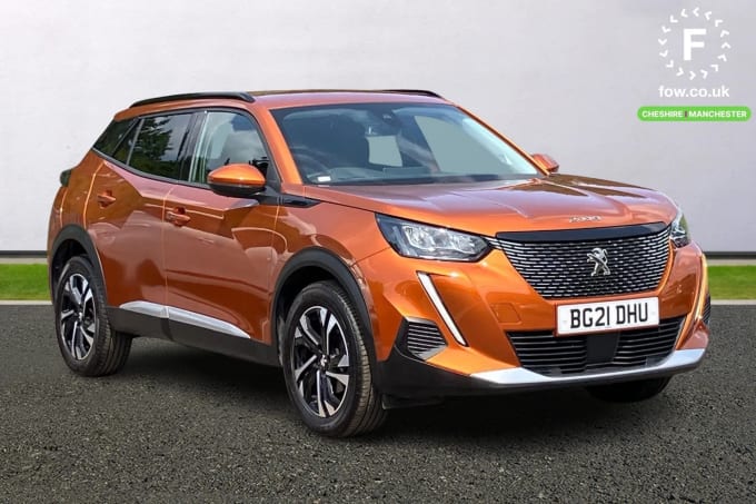 2021 Peugeot 2008