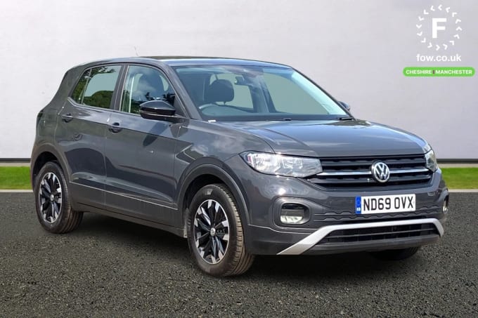 2020 Volkswagen T-cross