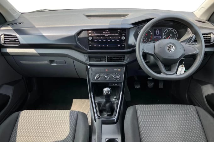 2020 Volkswagen T-cross