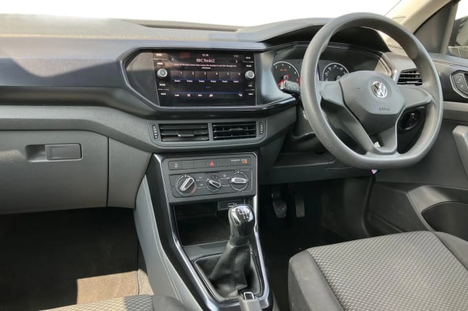 2020 Volkswagen T-cross