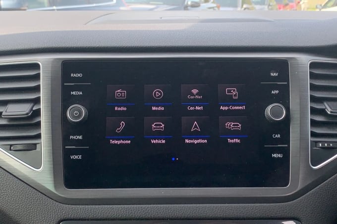 2020 Volkswagen Golf Sv