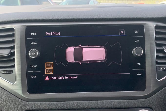 2020 Volkswagen Golf Sv