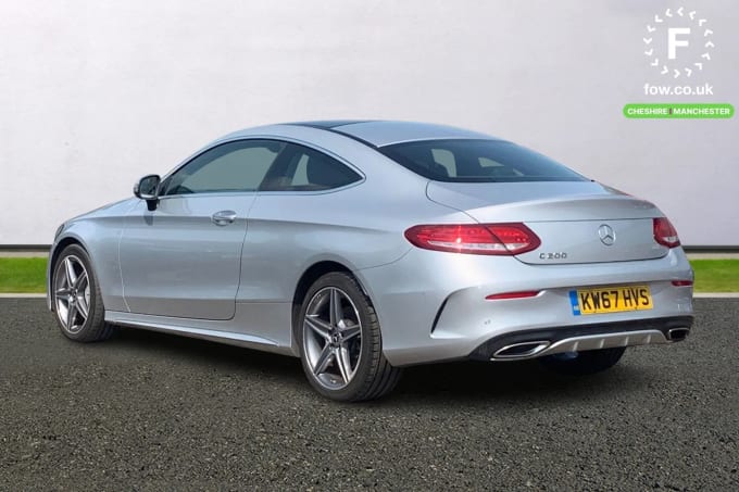 2017 Mercedes-benz C Class