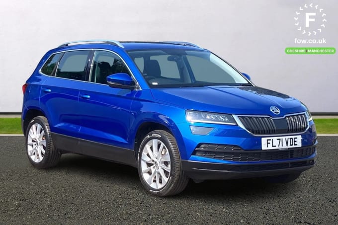 2022 Skoda Karoq