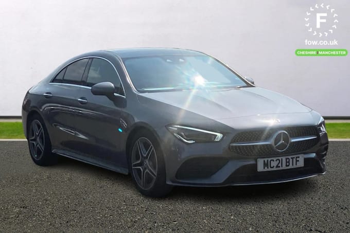 2021 Mercedes-benz Cla Class