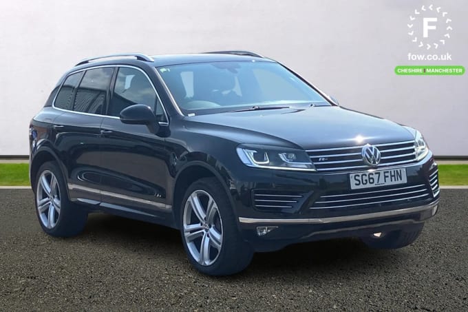 2017 Volkswagen Touareg