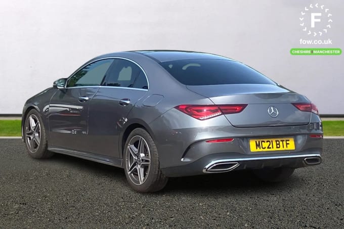 2021 Mercedes-benz Cla Class