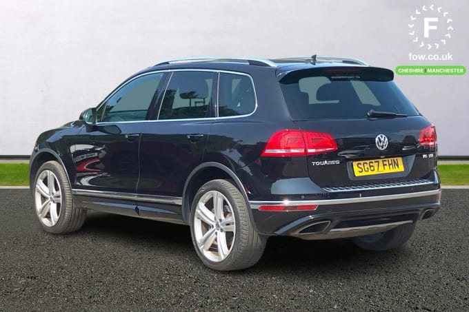 2017 Volkswagen Touareg