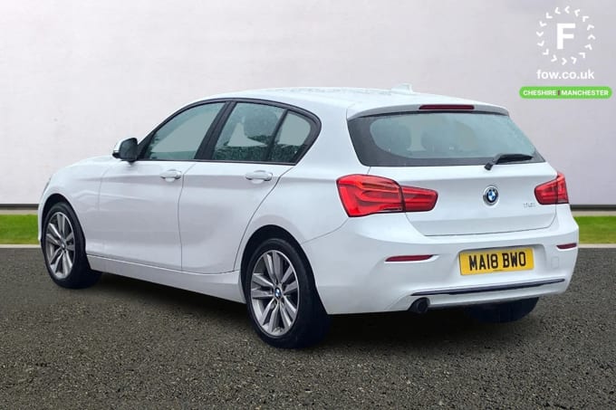 2018 BMW 1 Series