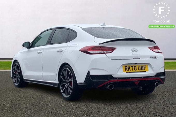 2020 Hyundai I30 Fastback