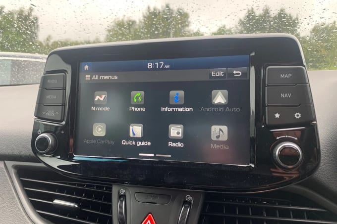 2020 Hyundai I30 Fastback