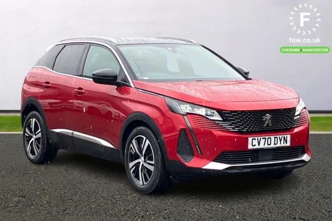 2021 Peugeot 3008