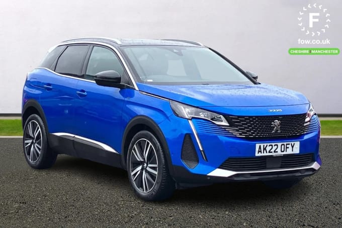 2022 Peugeot 3008