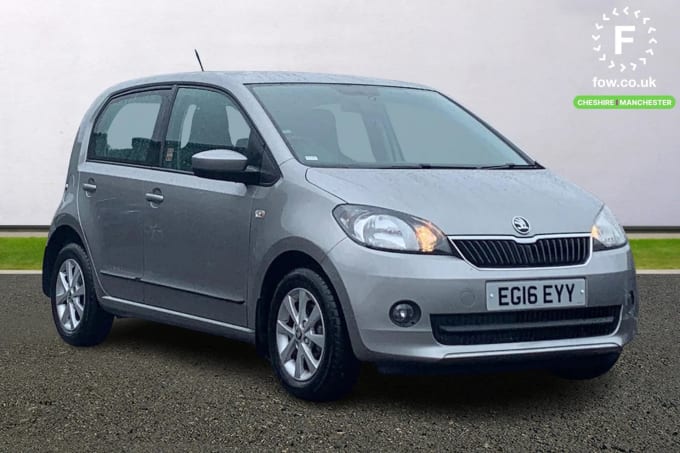 2016 Skoda Citigo