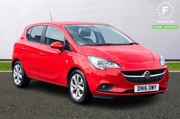 2016 Vauxhall Corsa