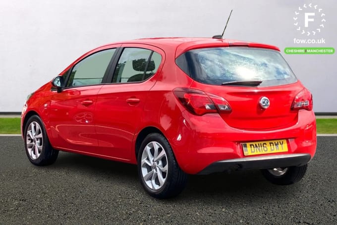2016 Vauxhall Corsa