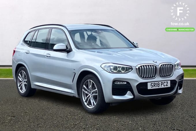 2018 BMW X3