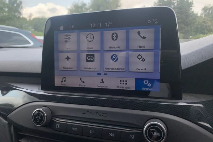 2019 Ford Focus