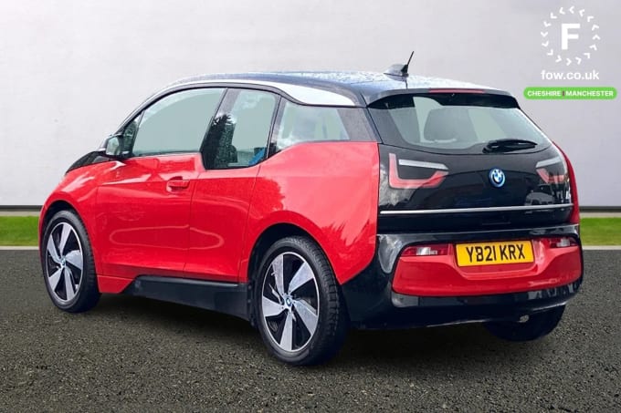 2021 BMW I3