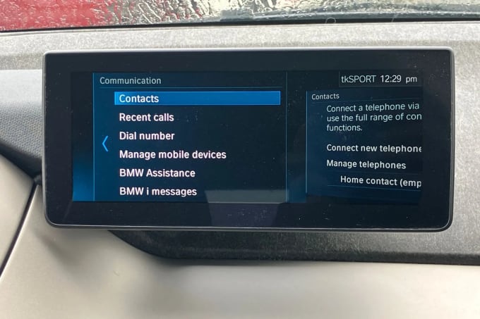 2021 BMW I3