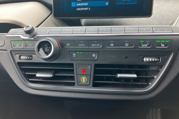 2021 BMW I3