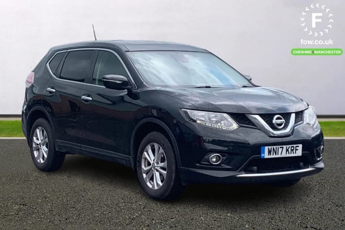 2017 Nissan X-trail